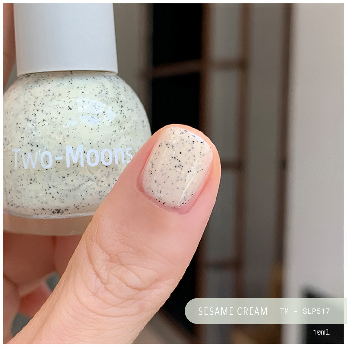 Water Based Nail Polish - Whites & Millky