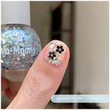 Water Based Nail Polish - Silvers & Greys