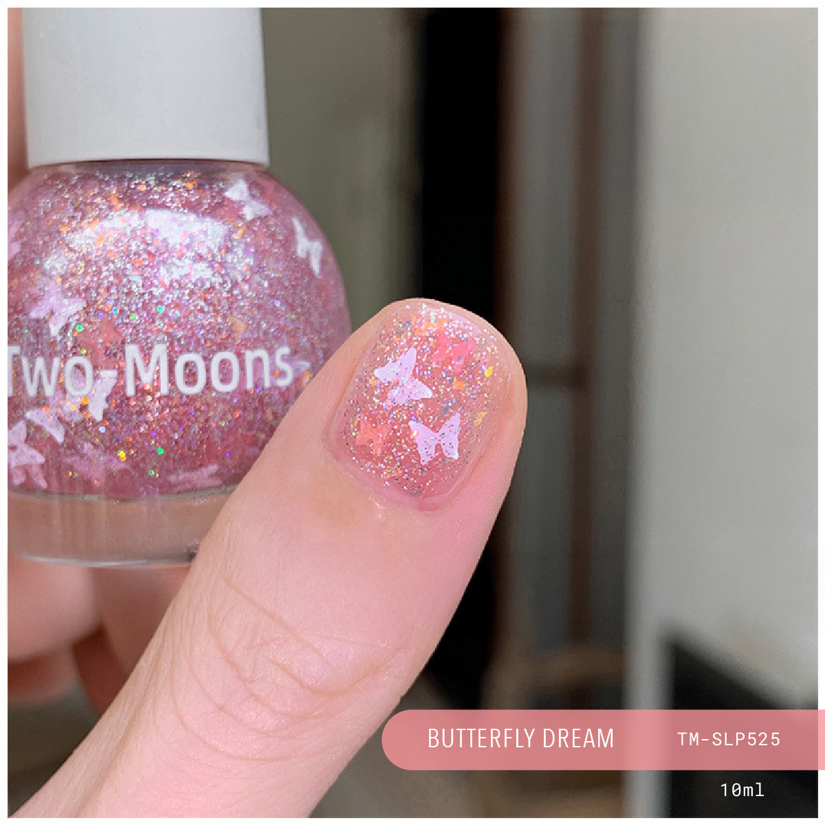 Water Based Nail Polish - Pink & Corals