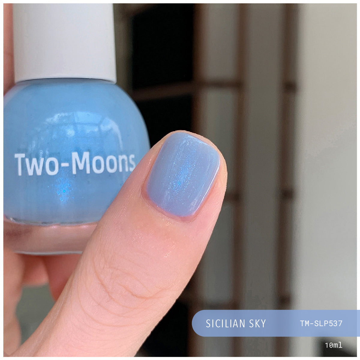 Water Based Nail Polish - Blues & Teals