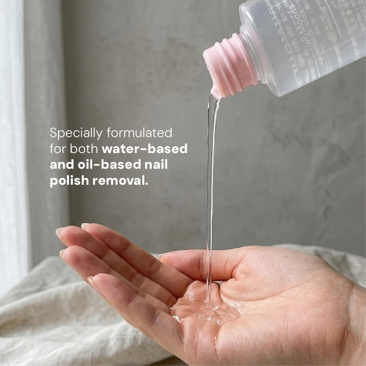 Two Moons 2-in-1 Nail Polish Remover