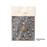 Halloween 5D Nail Art Stickers