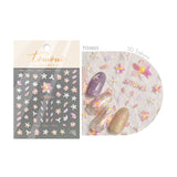 Fairy Flora Series Nail Art Stickers