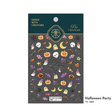 Halloween 5D Nail Art Stickers