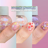 Water Based Nail Polish - Whimsy Sparkles