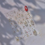 Christmas Collective 5D Nail Art Stickers