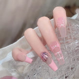 Coquette Ballerina Lace 5D Nail Art Stickers