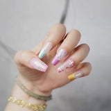 Coquette Ballerina Lace 5D Nail Art Stickers