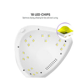 Trapeze UV LED 88W Curing Lamp