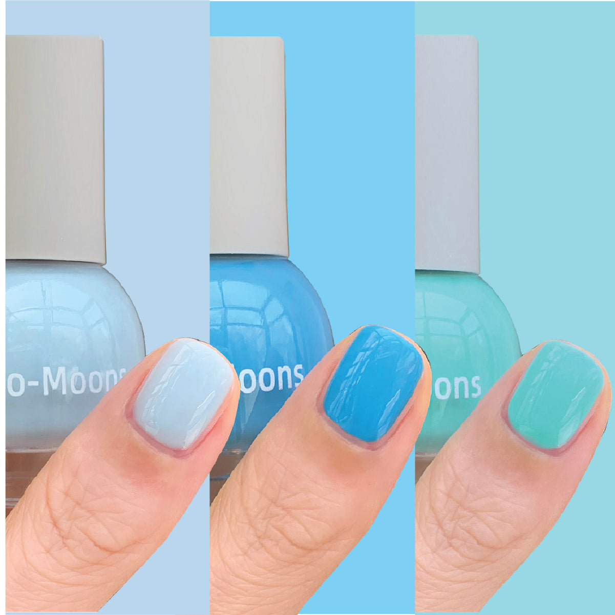 Water Based Nail Polish - Tropical Confessions