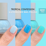 Water Based Nail Polish - Tropical Confessions
