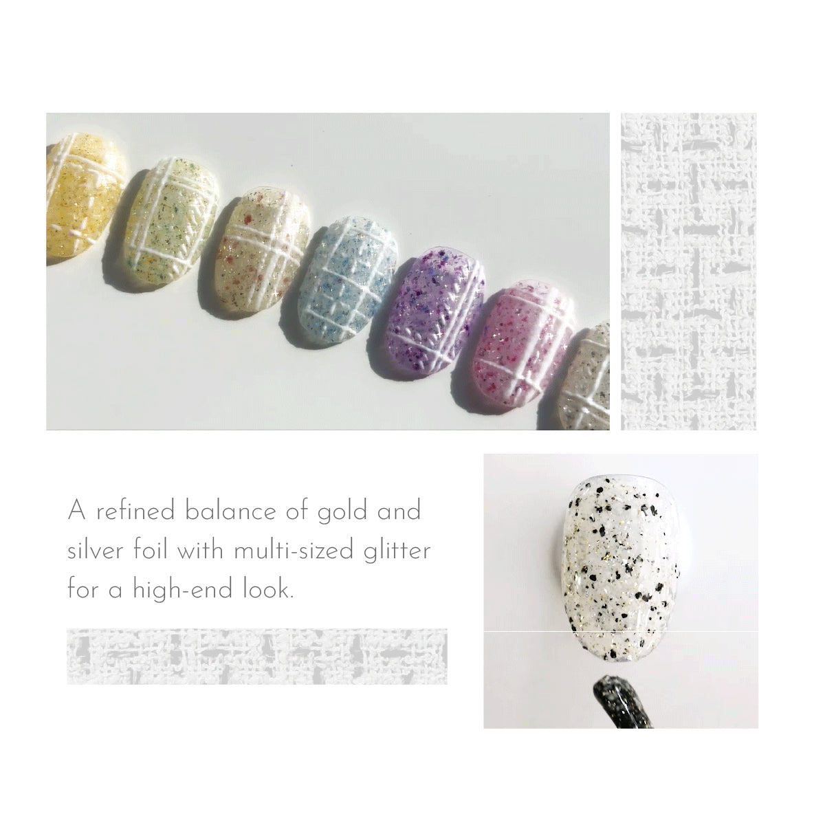 YOGURT NAIL 8 Colours Twin Tweed