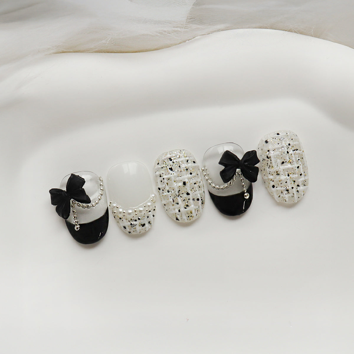 YOGURT NAIL 8 Colours Twin Tweed