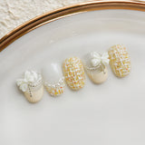 YOGURT NAIL 8 Colours Twin Tweed