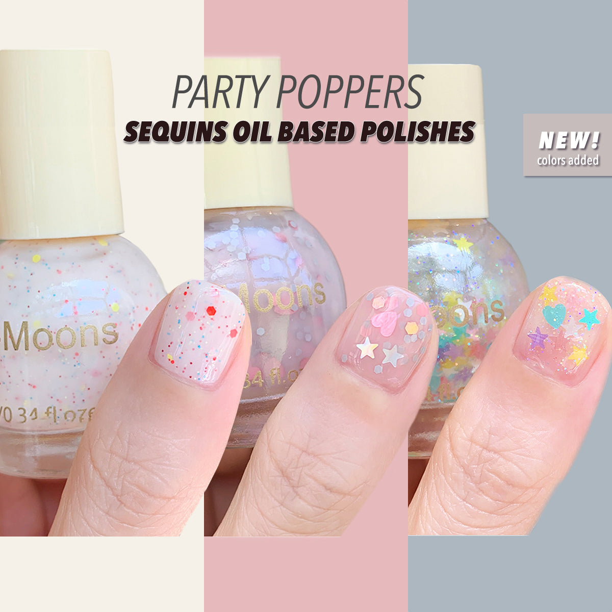 TwoMoons Party Poppers Sequins Cover