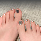 Water Based Nail Polish - Metallic Chrome