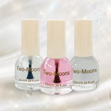 Two Moons Oil Top Base Coats Trio Cover