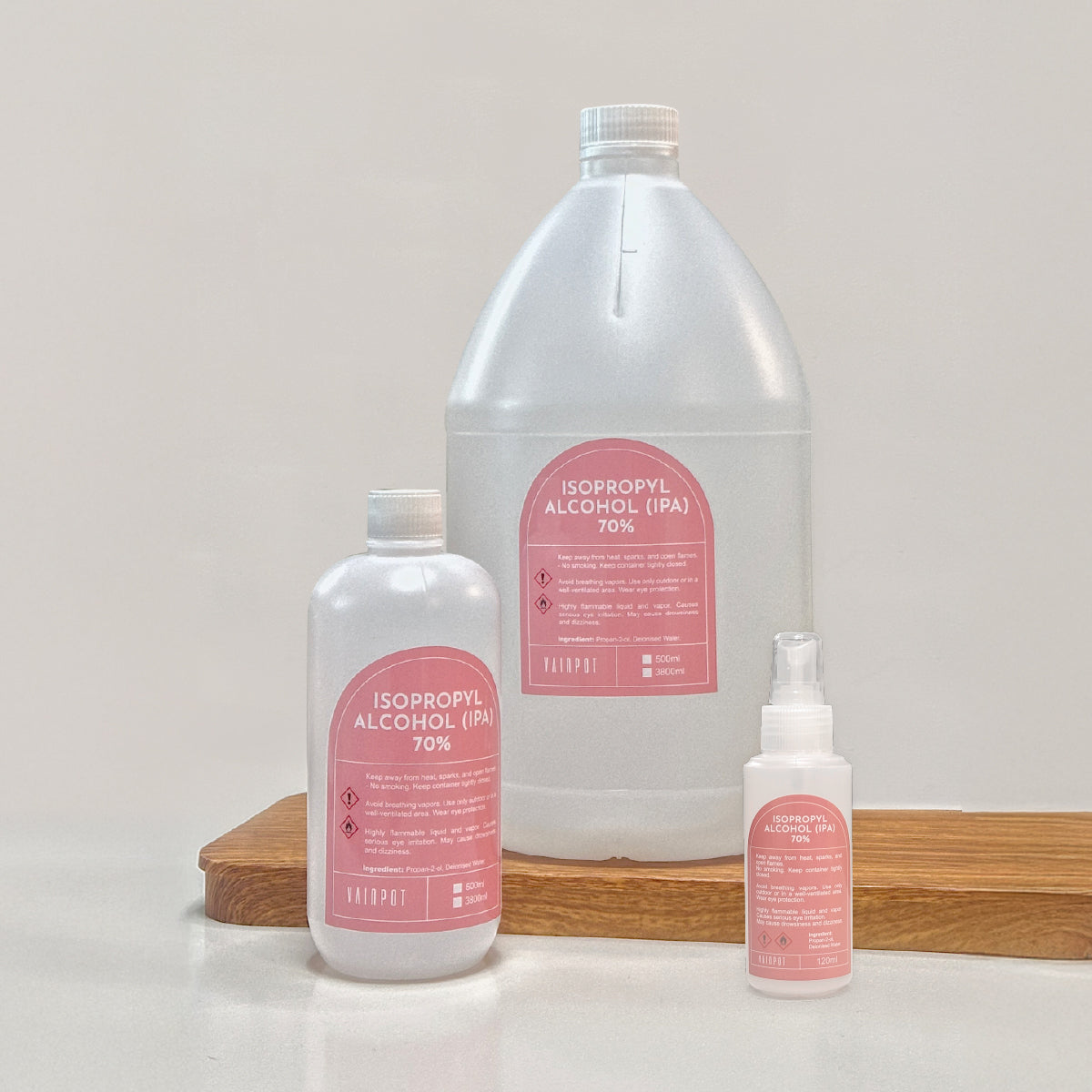 Isopropyl Alcohol (IPA) 70%