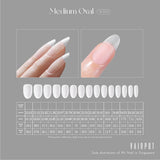 Mr Nail Full Coverage Soft Gel Tips Extension