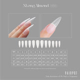 Mr Nail Full Coverage Soft Gel Tips Extension