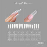 Mr Nail Full Coverage Soft Gel Tips Extension