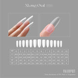 Mr Nail Full Coverage Soft Gel Tips Extension