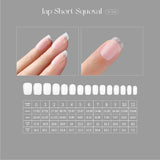 Mr Nail Full Coverage Soft Gel Tips Extension