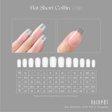 Mr Nail Full Coverage Soft Gel Tips Extension