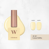 WithShyan WithGel Solid Series, WS-GEL-W27 Lemon Chiffon
