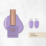 WithShyan WithGel Solid Series, WS-GEL-W30 Lilac Mood
