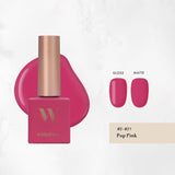 WithShyan WithGel Solid Series, WS-GEL-W31 Pop Pink
