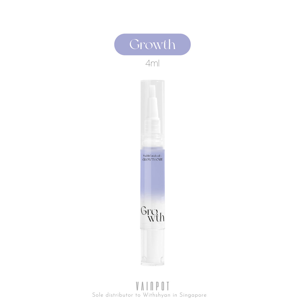 WithShyan Cuticle Oil Pen