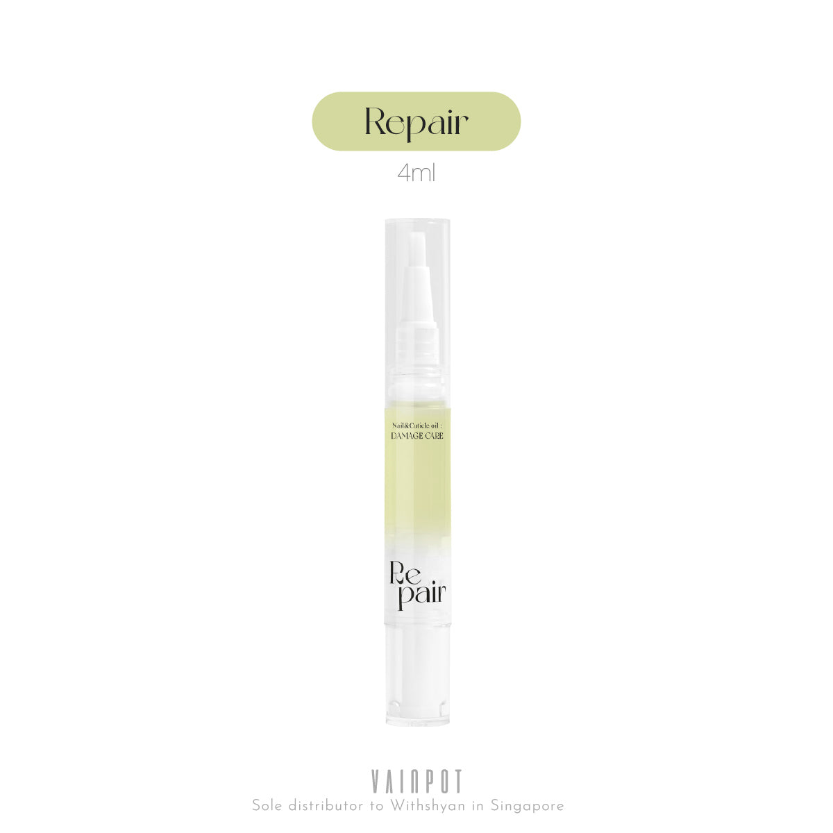 WithShyan Cuticle Oil Pen