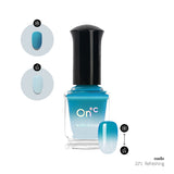 WithShyan Korea colour changing nail polish (16 to 23) in Refreshing colour ON22