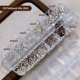 5A Zirconia Pointed Back Nail Rhinestones