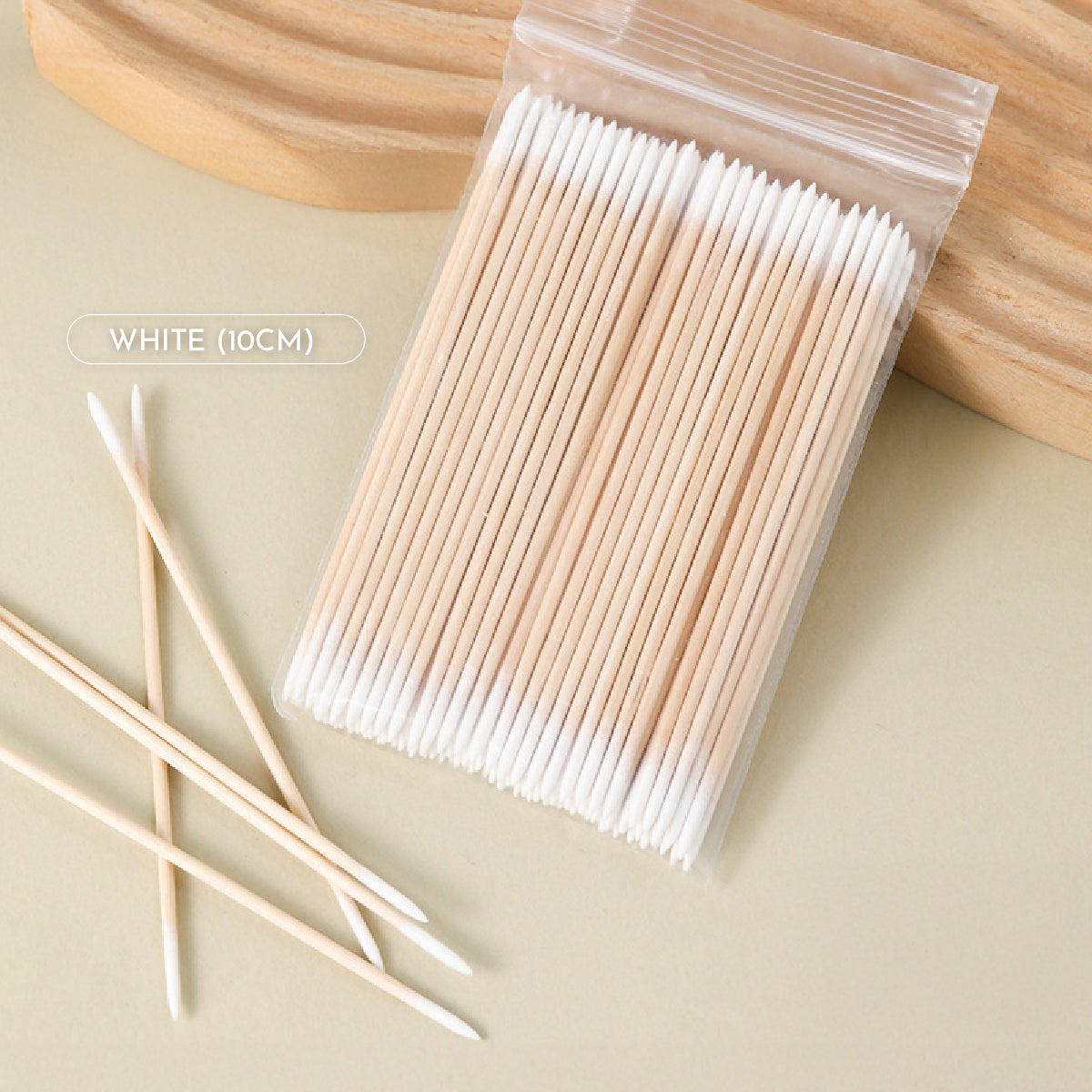 Nail Art Wooden Sticks Cotton Swabs