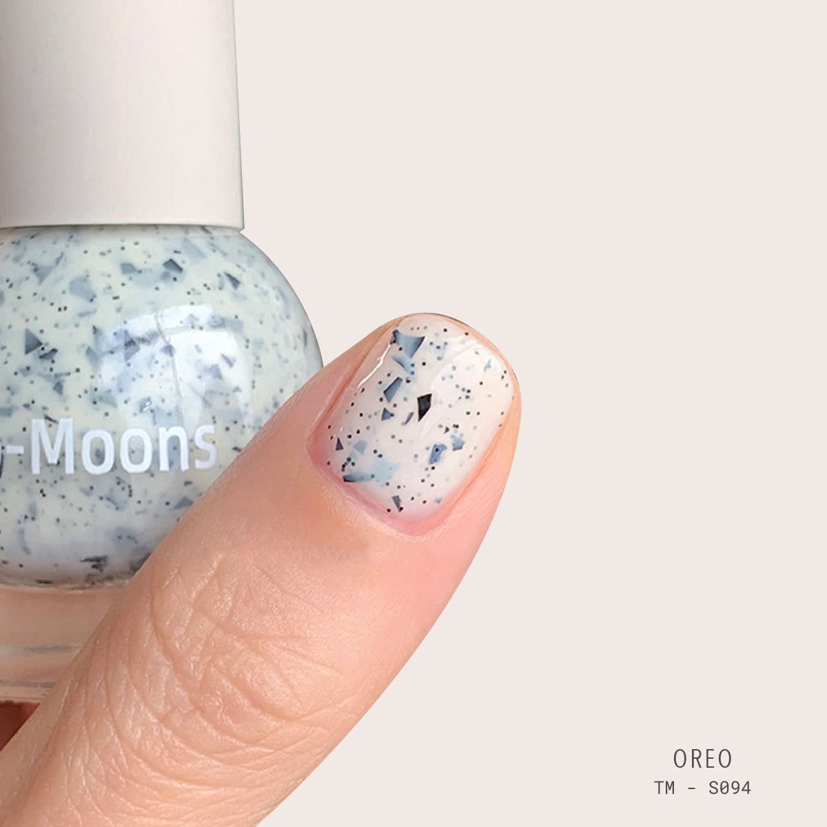 Water Based Nail Polish - Whites & Millky