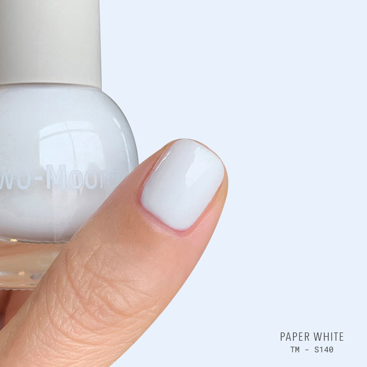 Water Based Nail Polish - Whites & Millky
