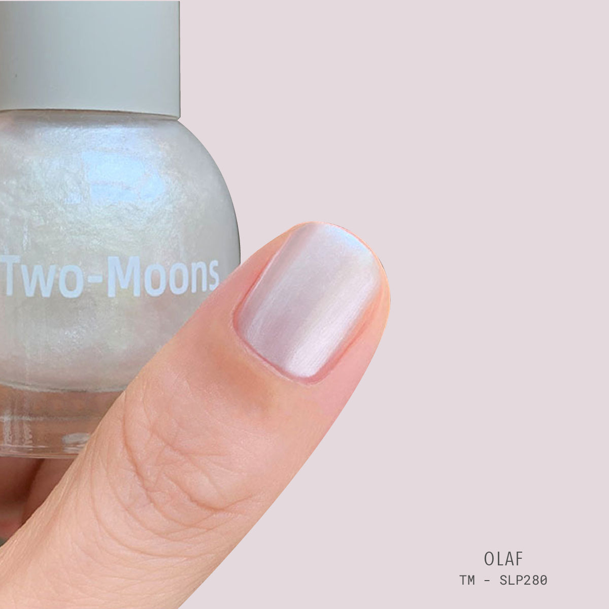 Water Based Nail Polish - Whites & Millky