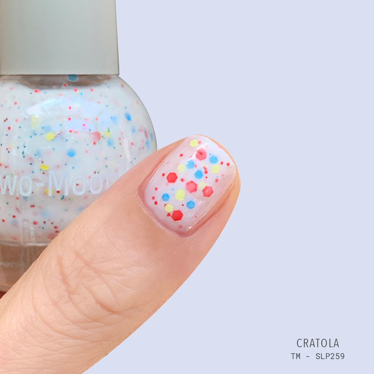 Water Based Nail Polish - Whites & Millky