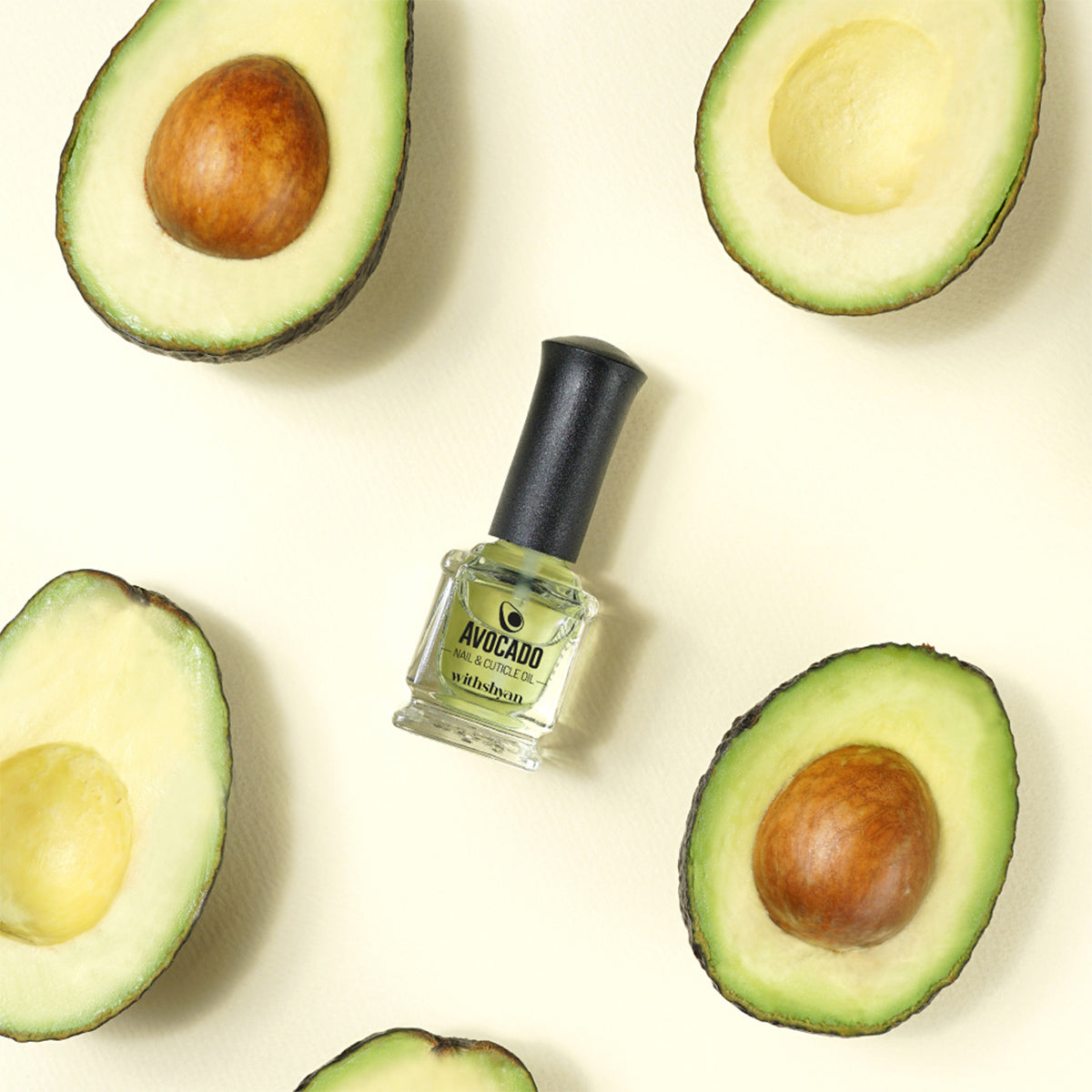 WithShyan Avocado Nail & Cuticle Oil 1