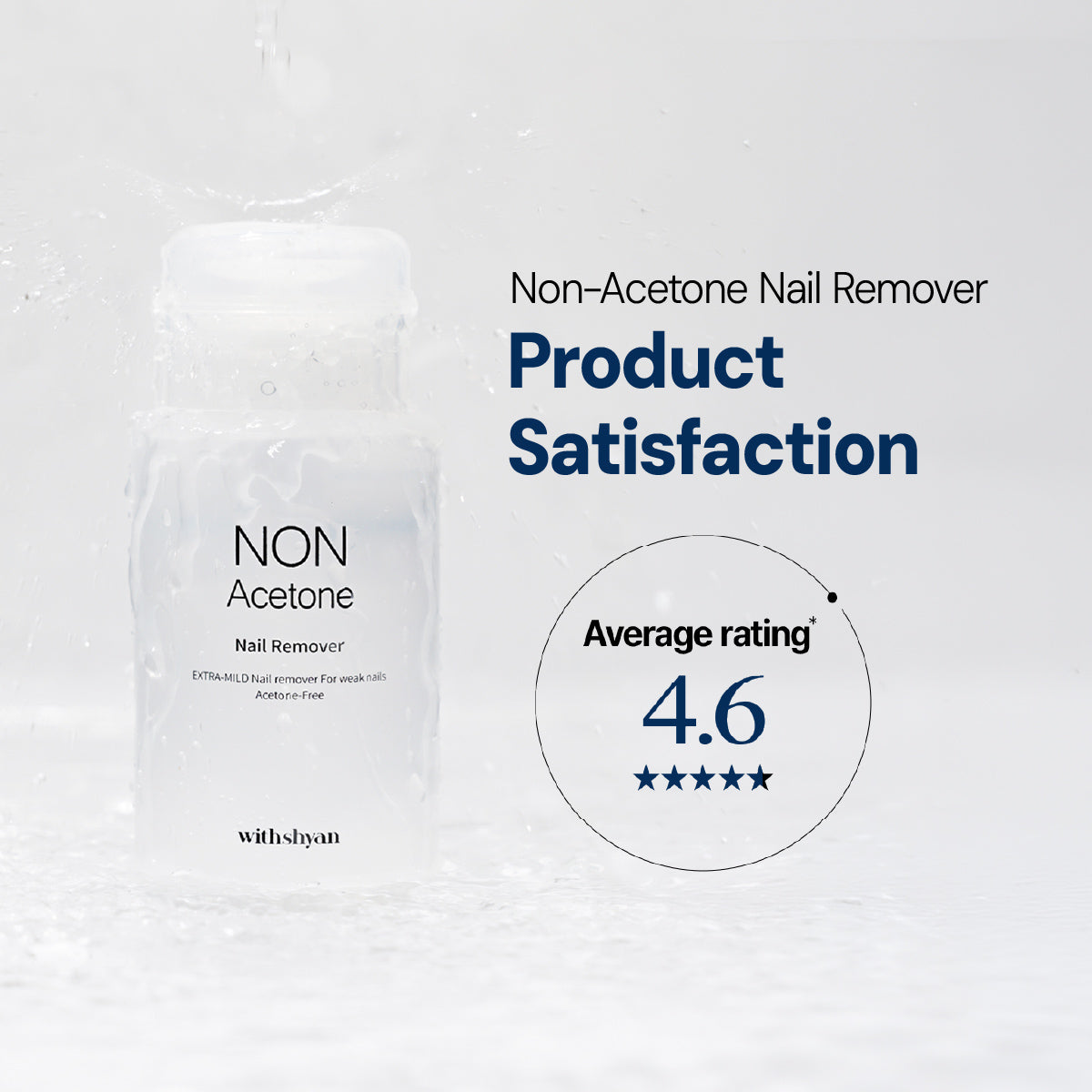 Non-Acetone Nail Remover