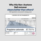 Non-Acetone Nail Remover