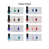 WithShyan Korea colour changing nail polish (16 to 23) 8