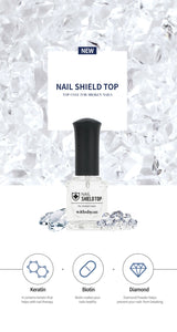 WithShyan Nail Shield Top Coat Product Features