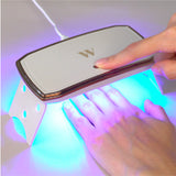 Withshyan Mini Gel Nail Lamp 12W
