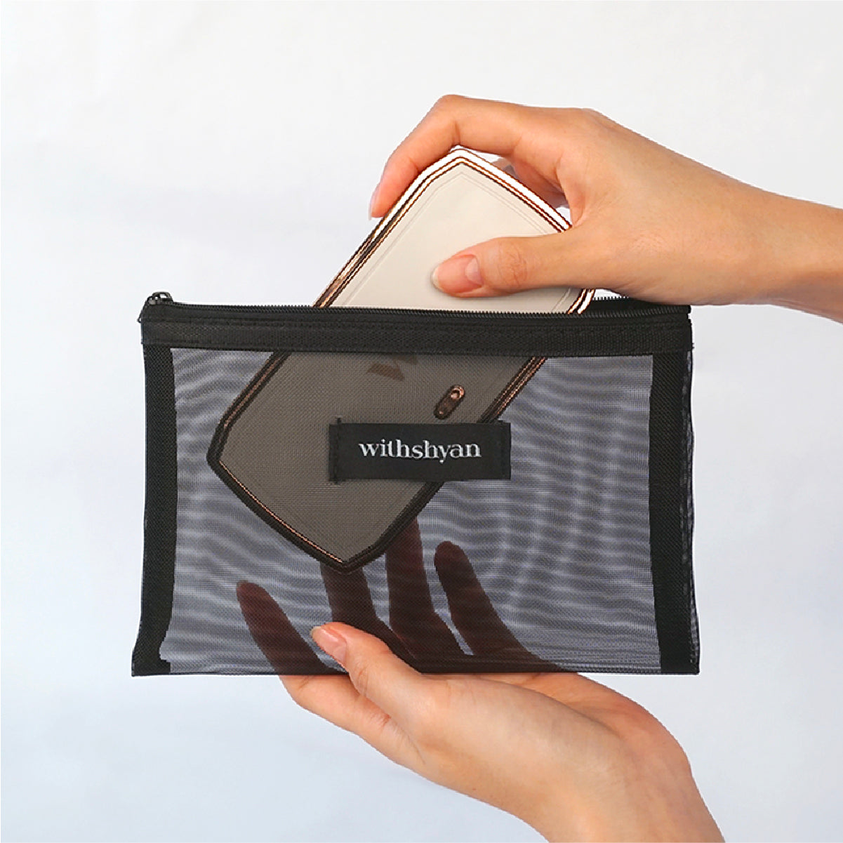 Withshyan Mini Gel Nail Lamp 12W
