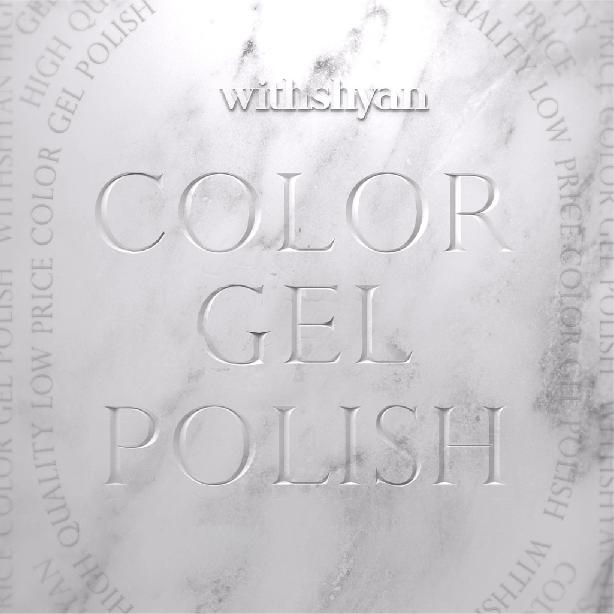 Withshyan Gel Line Polish Colours 10ml