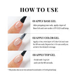 Withshyan Gel Line Polish Colours 10ml