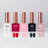 Withshyan Gel Line Polish Colours 10ml